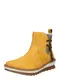 RIEKER Stiefelette senf / graumeliert