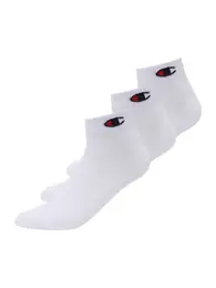 Čarape crvena / crna / bijela