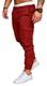 Socluer Herren Hose, Rot L