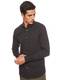 Tommy Jeans Herren Original Stretch Langarm Slim Fit Freizeithemd Schwarz (TOMMY Black 078) Medium