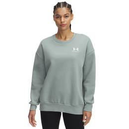 Women's Icon Fleece OS Crew Sweatshirt