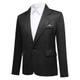 YOUTHUP Herren Sakko Freizeit Leichter Anzug Jacke