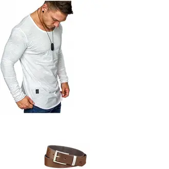 Party Outfits mit Rot Overall Camel Active "Aboury"