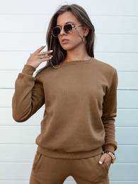 Bluza damska FASHION II brzowa