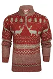 Winterpullover mit Reißverschluss image