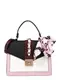 ALDO Handtasche GLENDAA rosa / bordeaux / schwarz / weiß