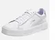 Blanc Baskets pour Femme