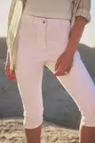 Capri High Waist Jeans image
