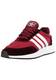 ADIDAS ORIGINALS Sneaker weinrot / weiß / rot