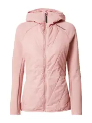 PEAK PERFORMANCE Outdoorjacke rosa / schwarz