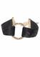 J. Jayz Armband  goud / zwart