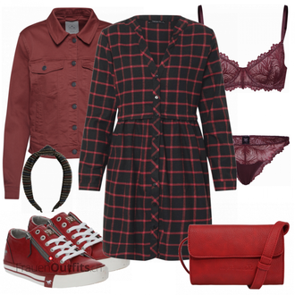 Outfit mit Unterhose Calida "Klassische Frühlings Outfits"