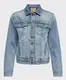 Blaue Jeansjacken