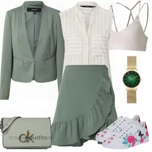 Cooler Look voor de Lente