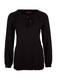 S.Oliver RED LABEL Lockere Rüschenbluse schwarz