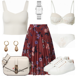 Outfit mit Grau Sneaker GANT "Schöner Sommer Look"