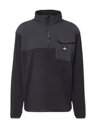 QUIKSILVER Sportsweatshirt ''''NIGHT WANDER'''' anthrazit / schwarz / weiß