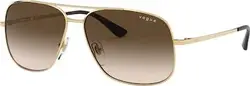 VOGUE Eyewear Sonnenbrille braun / gold