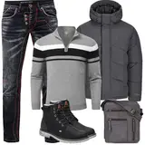 Winteroutfits mit Sneakern image
