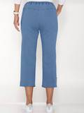 Jeans-Culottes mit Nieten image