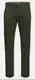 Dunkelgrüne Skinny Hosen
