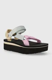 Sandali Flatform Universal enski, 1008844
