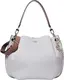 GUESS Tasche ''''Digital'''' weiß