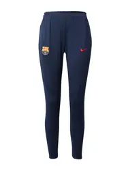NIKE Sporthose ''''FC Barcelona'''' nachtblau / gelb / rot
