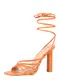 Simmi London Sandale 'ROYALTY' orange