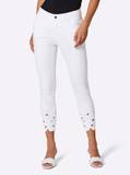 Elegant Jeans mit Löchern für Damen image
