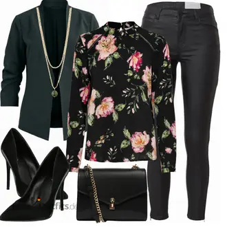 Outfit mit High Heel Aldo "Stilvoller Look für die Freizeit"