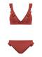 Shiwi Bikini 'BOBBY'  rouge foncé