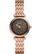 FOSSIL Uhr schoko / rosegold