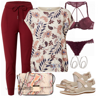 Outfit met beige Sandalen Geox "Casual zakelijke outfit"