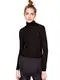 Pepe Jeans Damen Lupe PL701374 Pullover, Schwarz, Medium