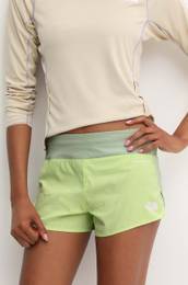 portne kratke hlae Summer LT enske, zelena barva, NF0A85YTTIE1
