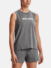 Tank Top Recovery Sleepwear Tank-BLK - Women's