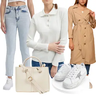 Outfit mit DeFacto, DeFacto "Herbstlicher Look"