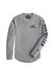 HOLLISTER Shirt grau