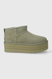 Sneke iz semia Classic Ultra Mini Platform zelena barva, 1135092