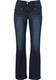 JOE BROWNS Stretch-Jeans im Used Look dunkelblau