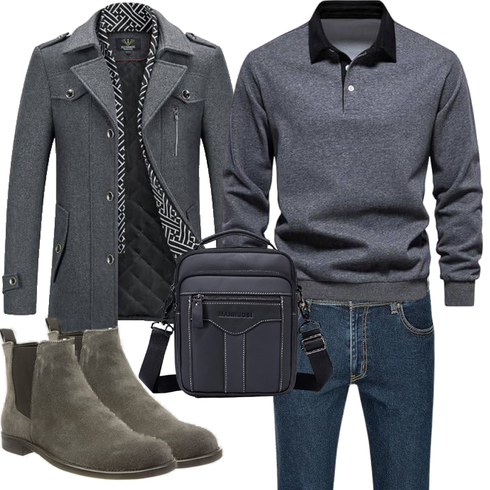 Stiefel Jack & Jones kombinieren