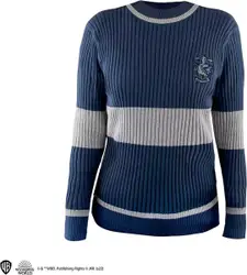 Cinereplicas Harry Potter - Ravenclaw / Ravenklauw Quidditch Sweater / Zwerkbal Trui / Trui-M