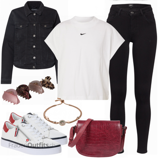 Outfit mit Blau EDC by Esprit "Perfekt für die Freizeit"