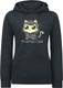 Tierisch I'm Harmless. I Swear Kapuzenpullover schwarz