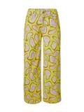 Gelbe Jeans-Culottes image