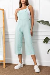 Women's Outdoor Mint Gardener Jumpsuit