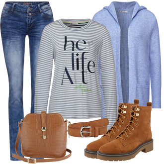 Outfit "Praktischer Look"