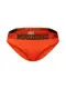 Calvin Klein Swimwear Bikinihose orangerot / schwarz