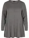 Zizzi Pullover ''''Mshape'''' dunkelgrau
